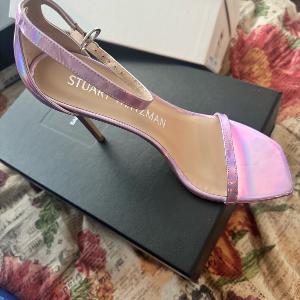 Stuart Weitzman Women's Pink Heels